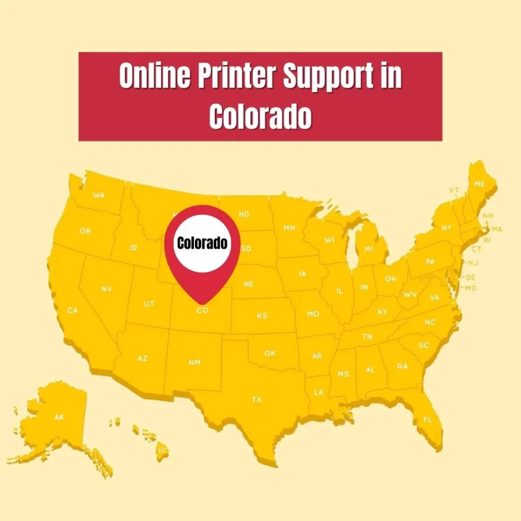 Online Printer Support Service in Colorado