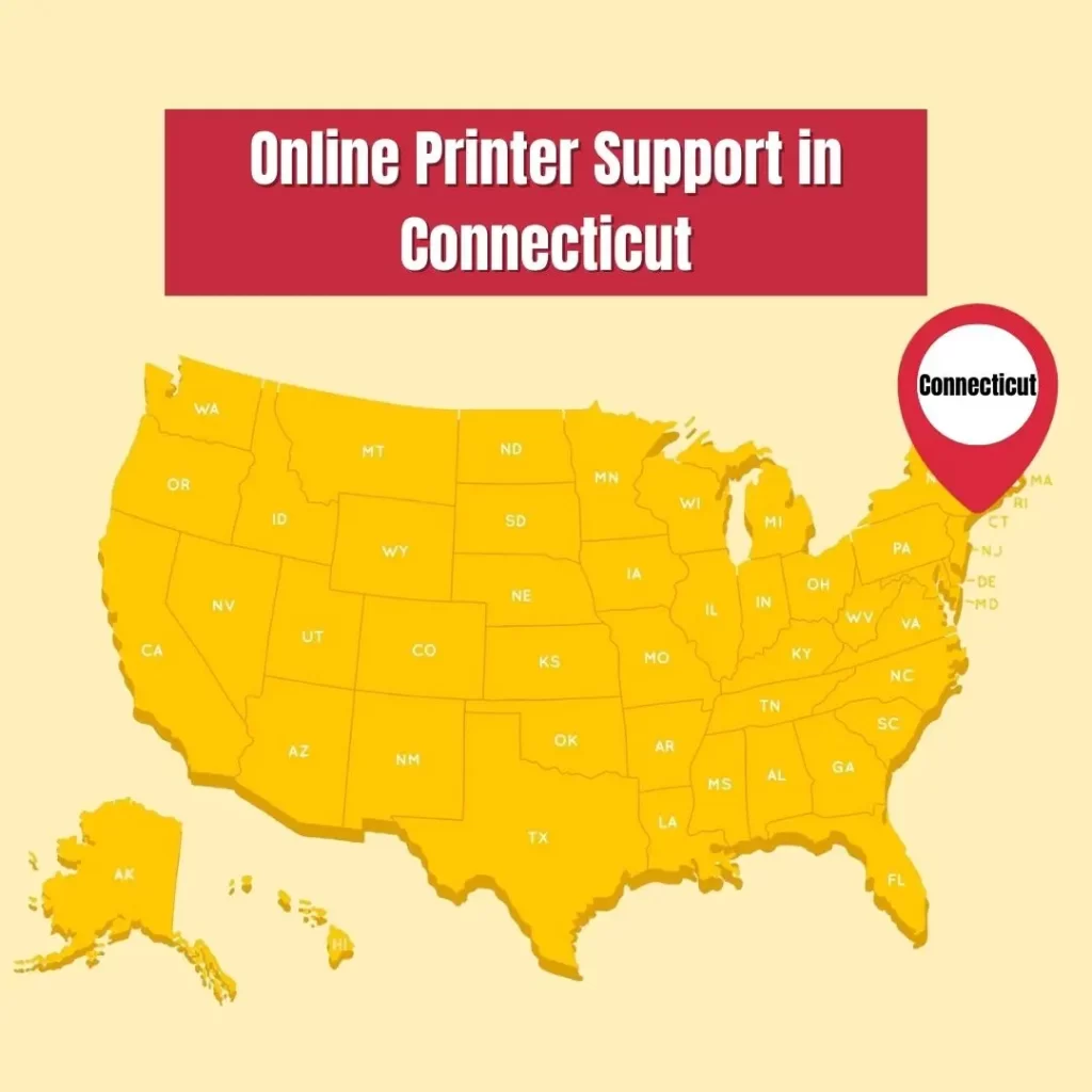 Online Printer Support Service in Connecticut