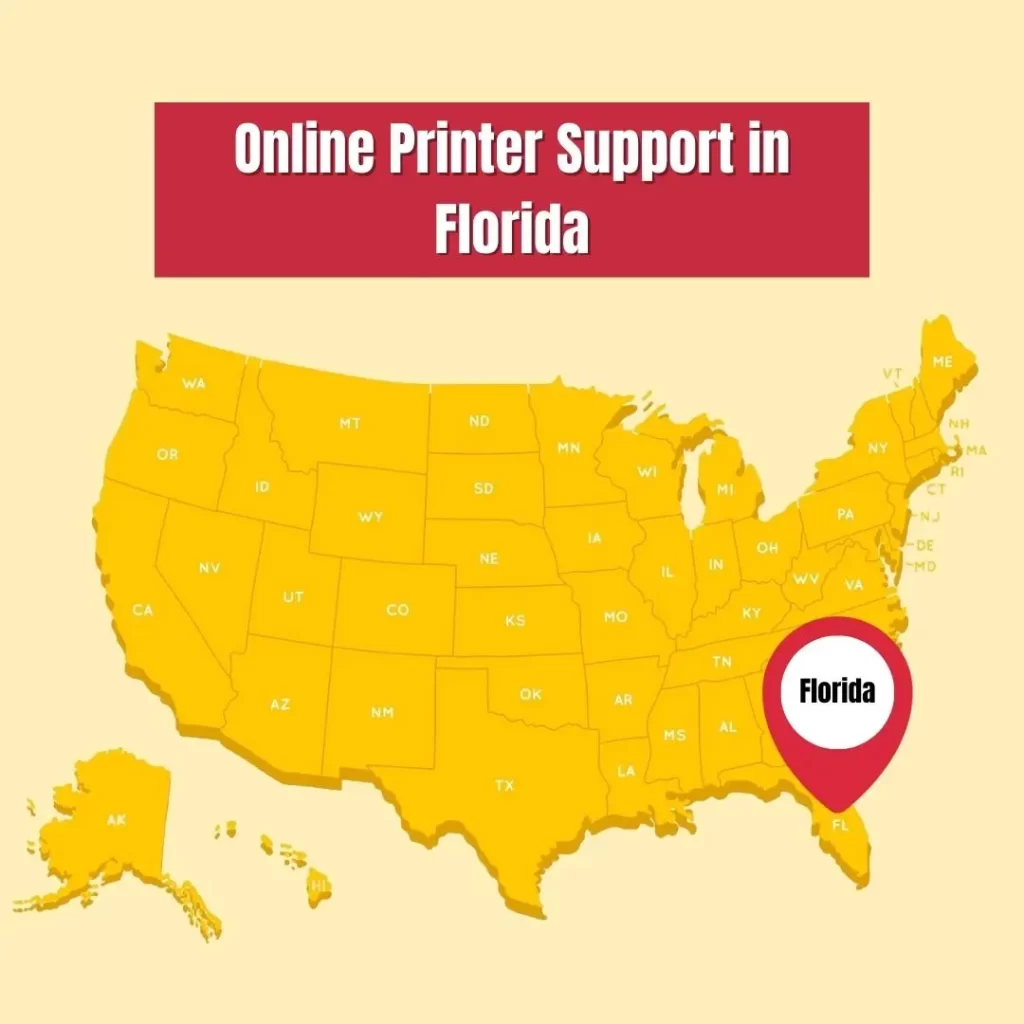 Online Printer Support Service in Florida