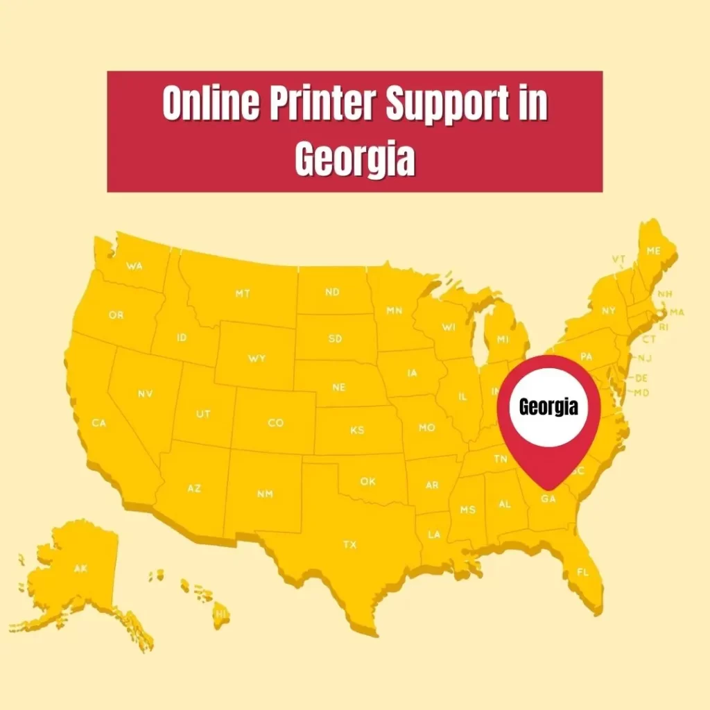 Online Printer Support Service in Georgia