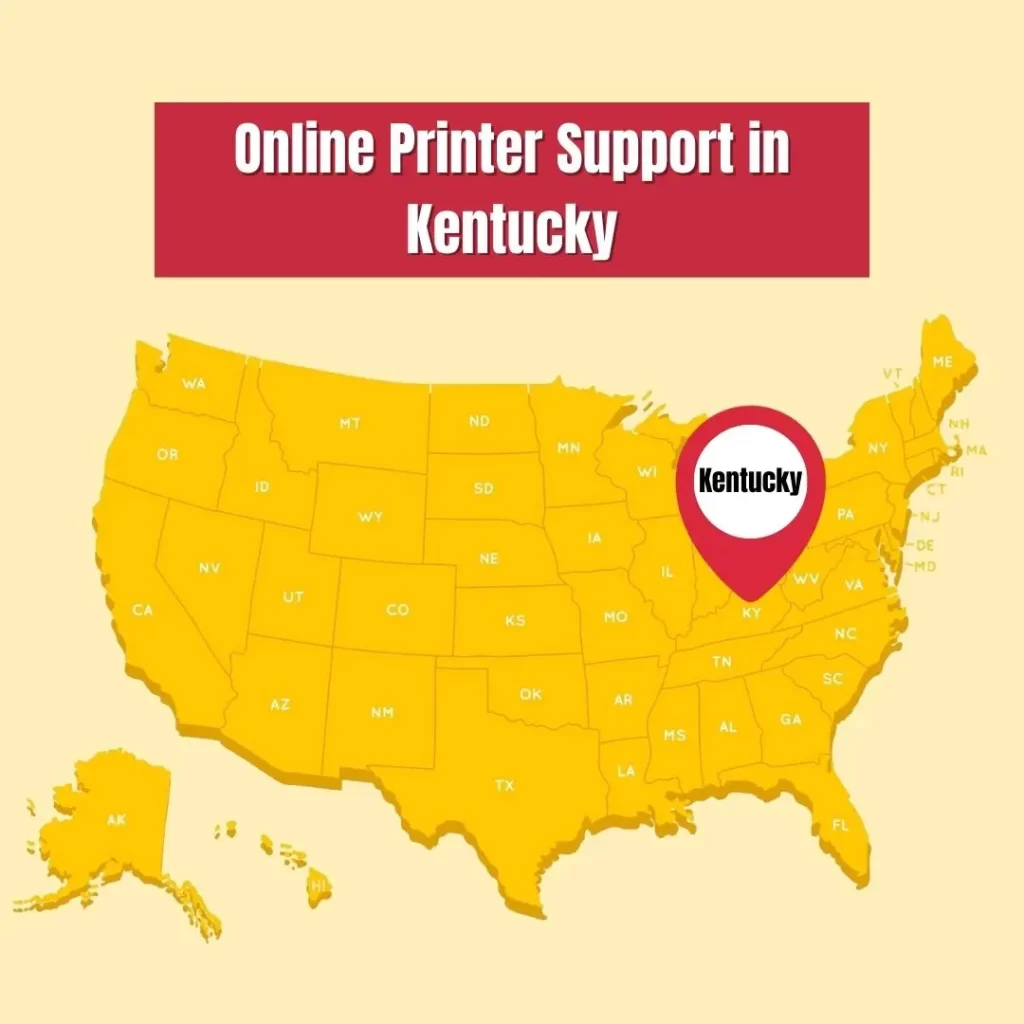 Online Printer Support Service in Kentucky