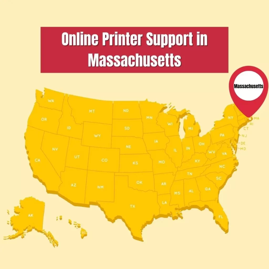 Online Printer Support Service in Massachusetts