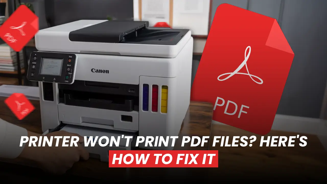 Printer Won't Print PDF Files