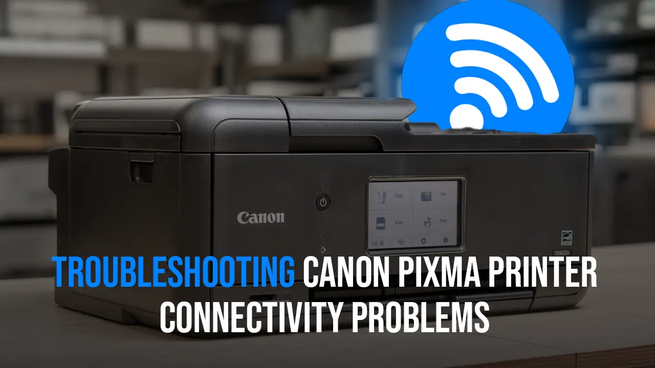 Canon PIXMA Printer Connectivity Problems