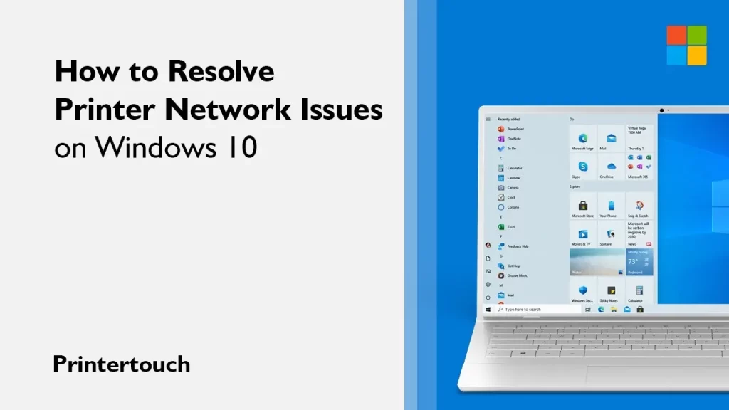 Printer Network Issues on Windows 10