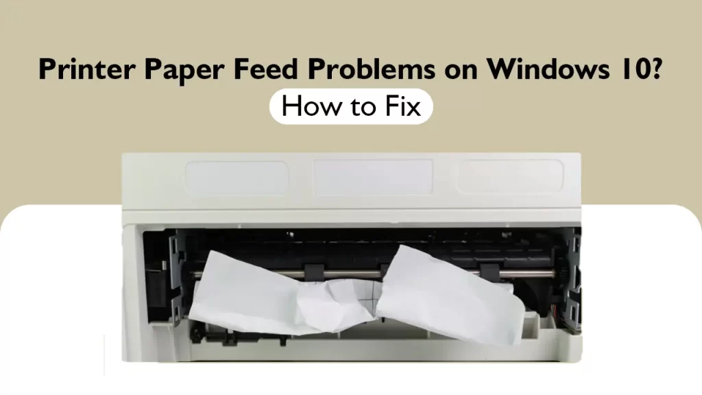 paper feeding problems printer