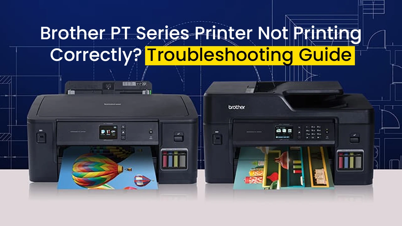Brother PT printing incorrectly