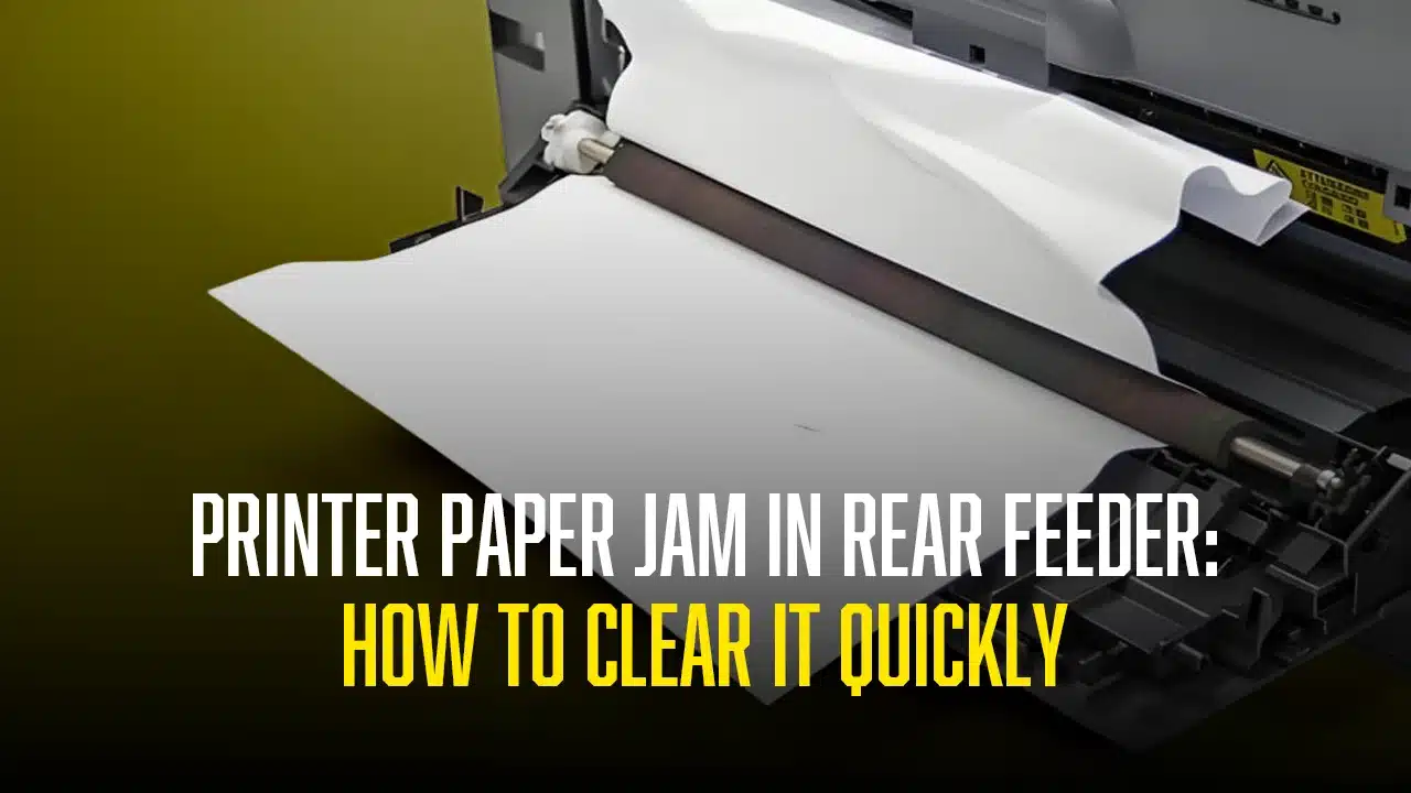 printer paper jam